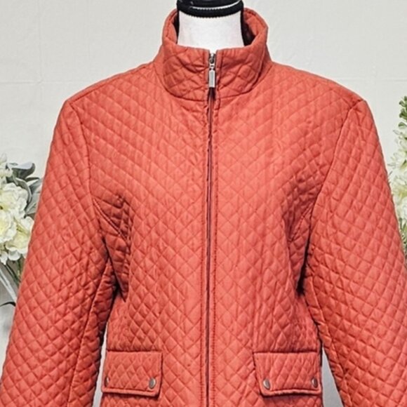 JANE ASHLEY | CASUAL LIFESTYLE QUILTED JACKET - Picture 6 of 14
